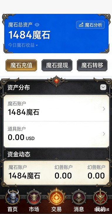 军团科技主界面
